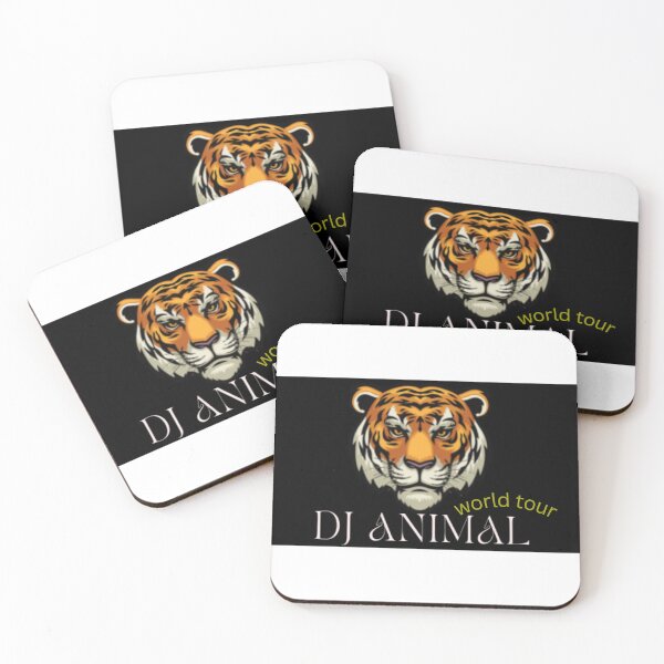 Item preview, Dj animal world tour designed and sold by Pradip basu.