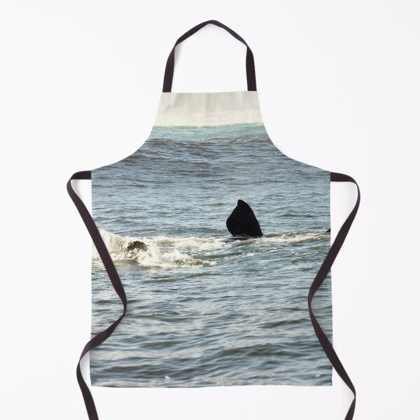 Artikelvorschau, Whale Playing Seascape entworfen und verkauft von worldways.