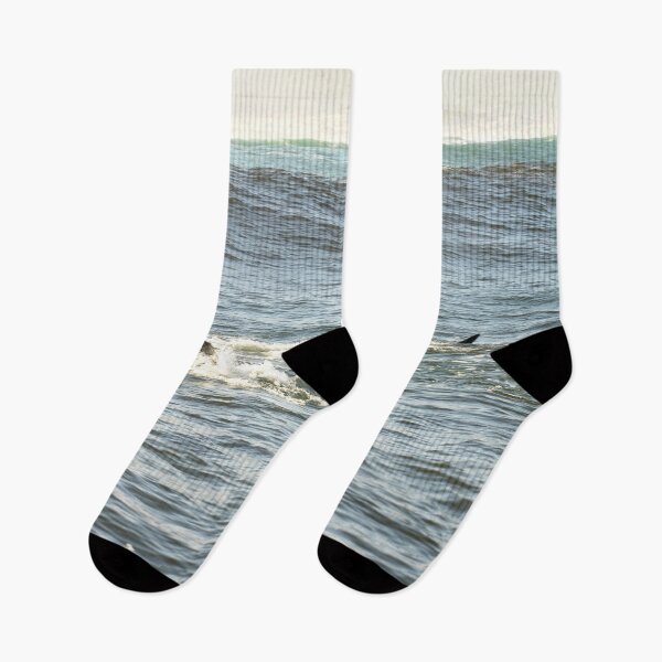 Item preview, Whale Playing Seascape  designed and sold by worldways.
