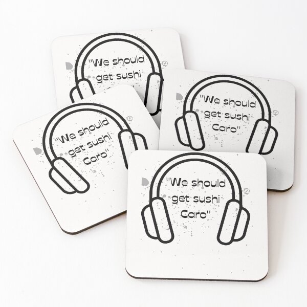 Item preview, We should get sushi, Carol! headphones designed and sold by bencho ⭐️⭐️⭐️⭐️⭐️.