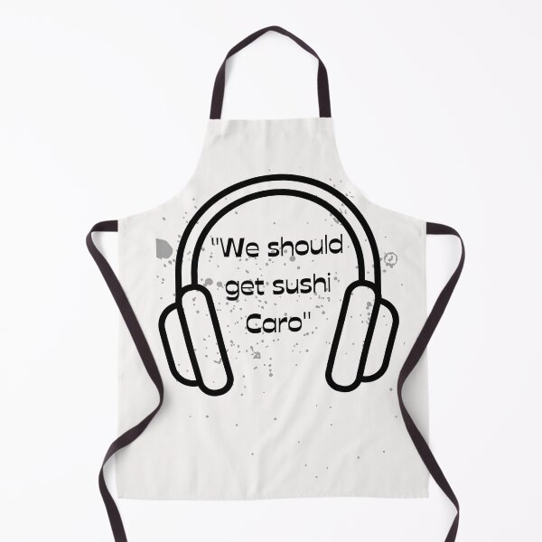 Item preview, We should get sushi, Carol! headphones designed and sold by bencho ⭐️⭐️⭐️⭐️⭐️.