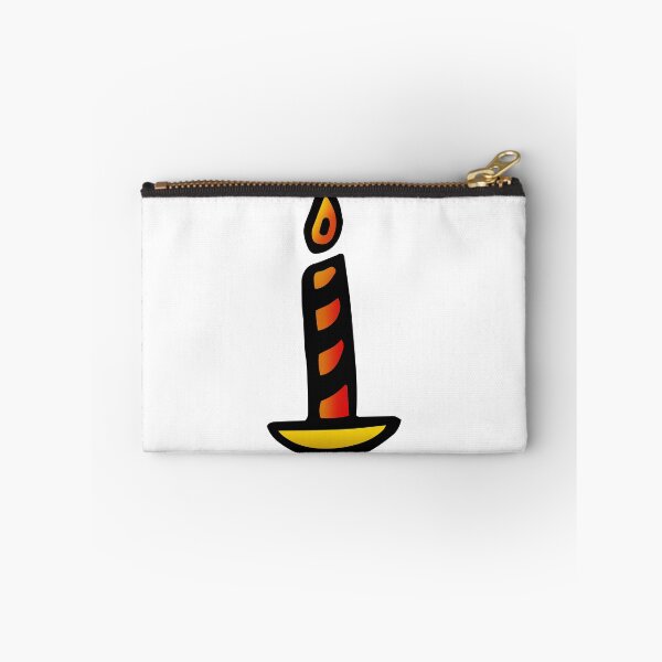 Artikelvorschau, Christmas Candle Doodle Art entworfen und verkauft von vandervisuals.