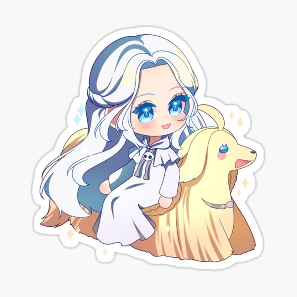 Item preview, FFXIV Endwalker: Venat Sticker designed and sold by itouyas.