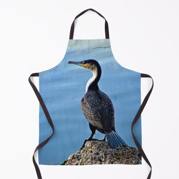 Item preview, Cormorant Bird Seashore Portrait designed and sold by worldways.