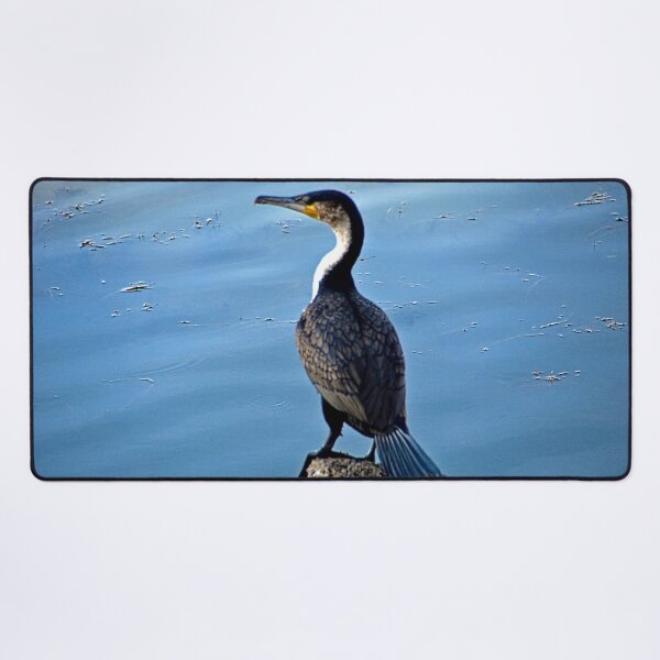 Item preview, Cormorant Bird Seashore Portrait designed and sold by worldways.