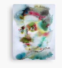 NIKOLA TESLA Metal Print