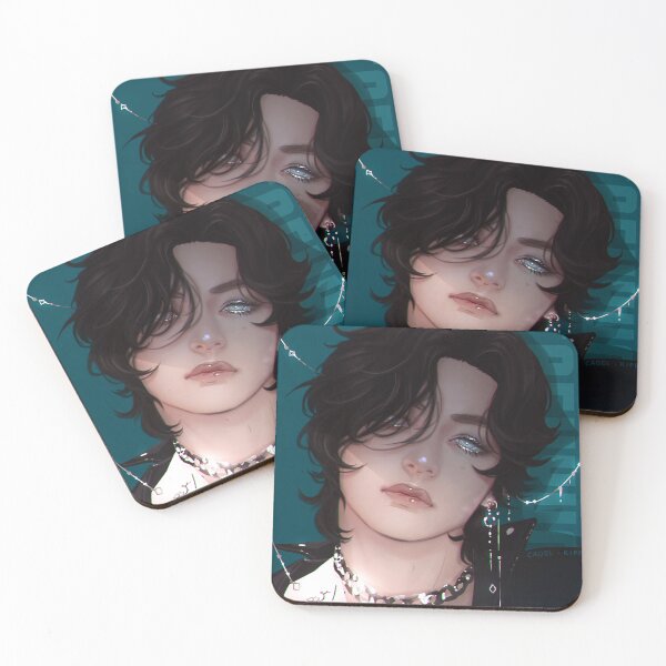 Item preview, Kim Taehyung - Teal designed and sold by CADEL-KIPP.
