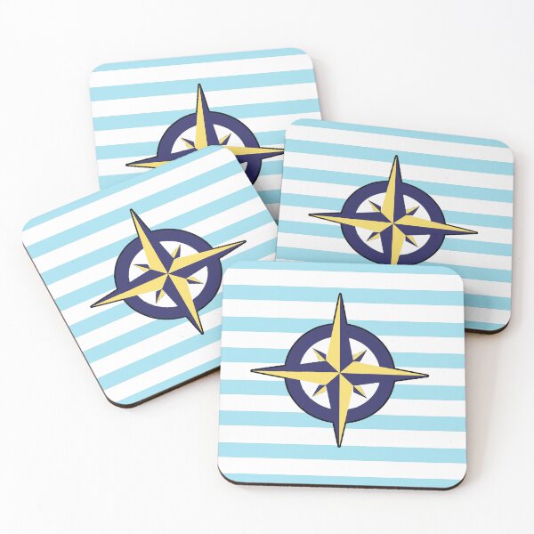 Item preview, Sailor's Compass Coaster designed and sold by nash89.