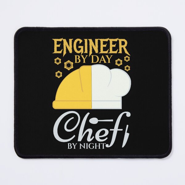 Item preview, Engineer By Day Chef By Night designed and sold by Styler Design.