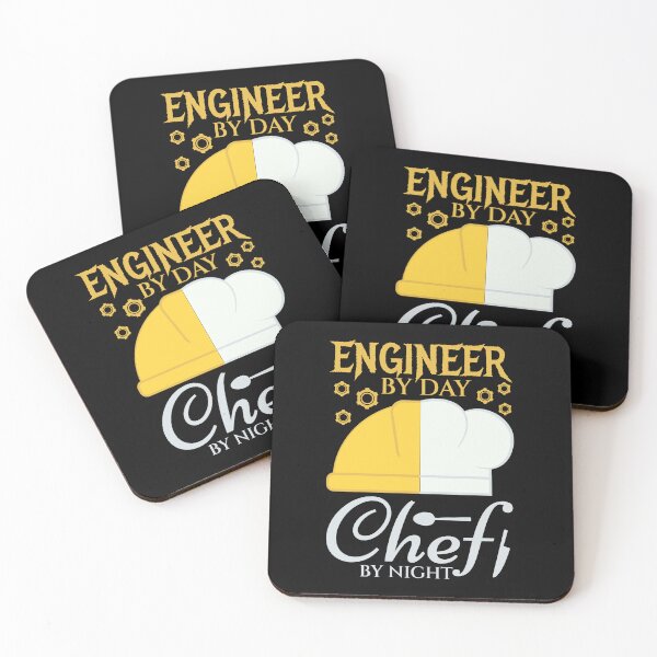 Item preview, Engineer By Day Chef By Night designed and sold by Styler Design.
