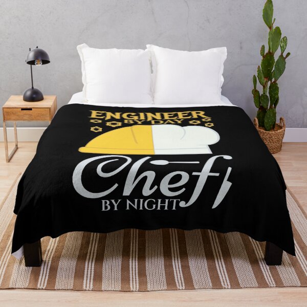 Item preview, Engineer By Day Chef By Night designed and sold by Styler Design.