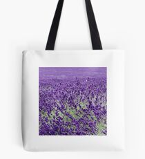 Lavender in motion Tote Bag