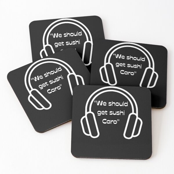 Item preview, We should get sushi, Carol! headphones designed and sold by bencho ⭐️⭐️⭐️⭐️⭐️.