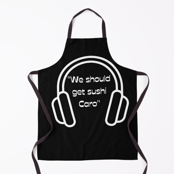 Item preview, We should get sushi, Carol! headphones designed and sold by bencho ⭐️⭐️⭐️⭐️⭐️.