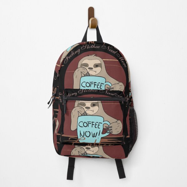 Item preview, Copy of Feeling Slothee Need More Coffee designed and sold by ColourTrials.