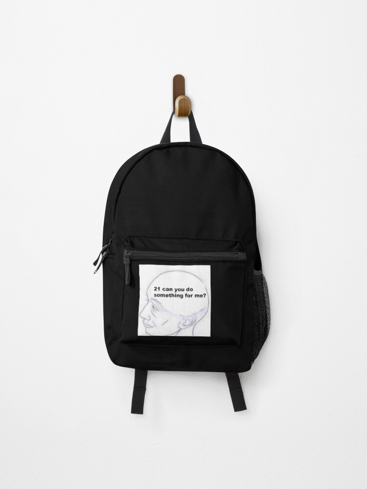 Thumbnail 1 of 3, Backpack, Her loss designed and sold by Riskyht.