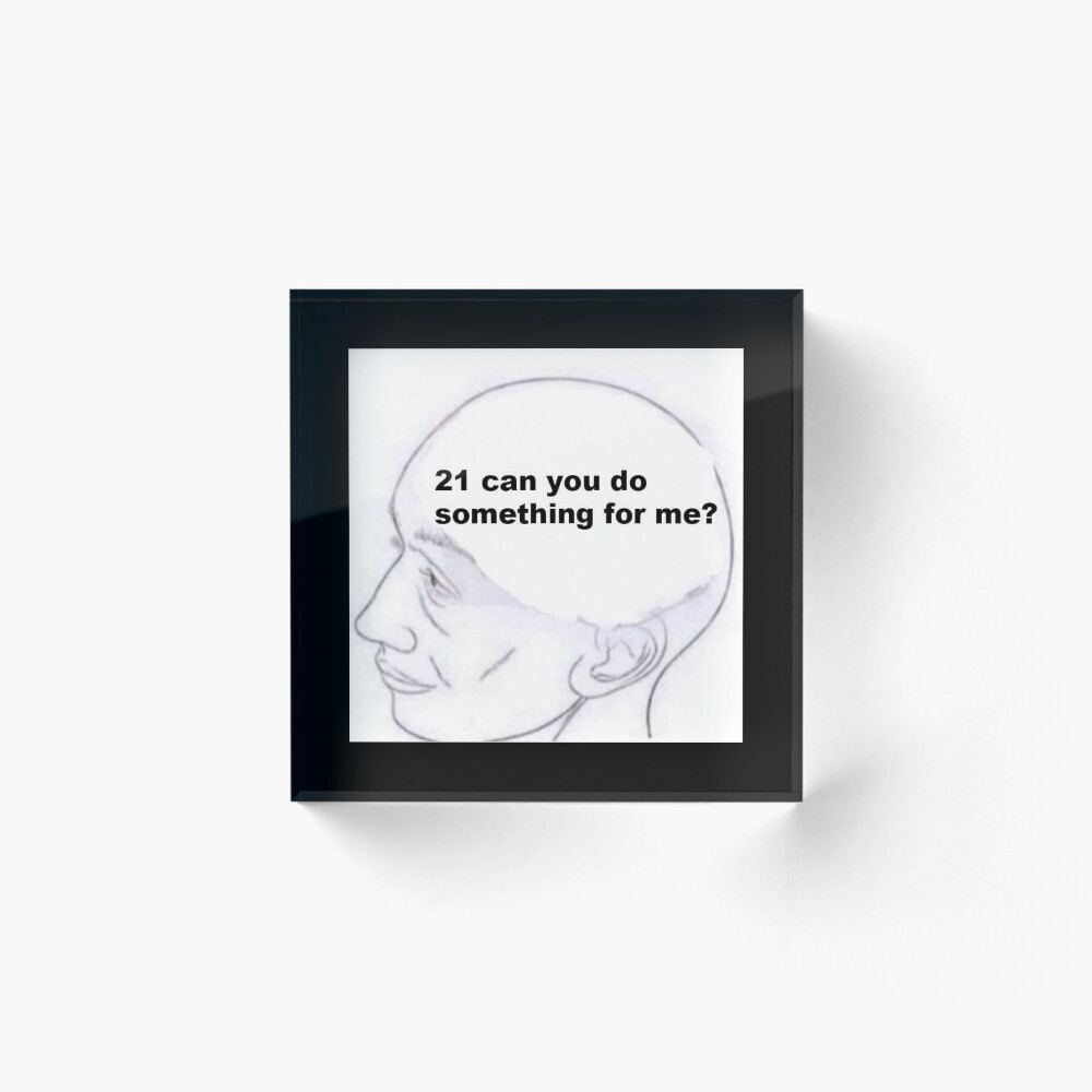 Item preview, Acrylic Block designed and sold by Riskyht.
