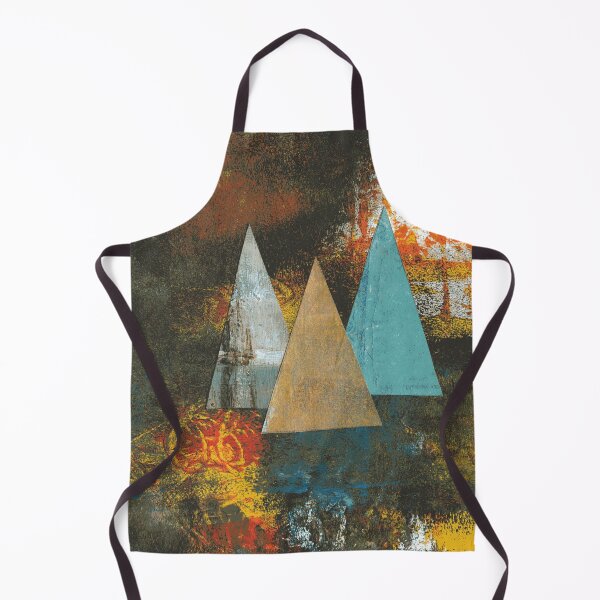 Item preview, Abstract Christmas Trees 7 designed and sold by judewright-art.