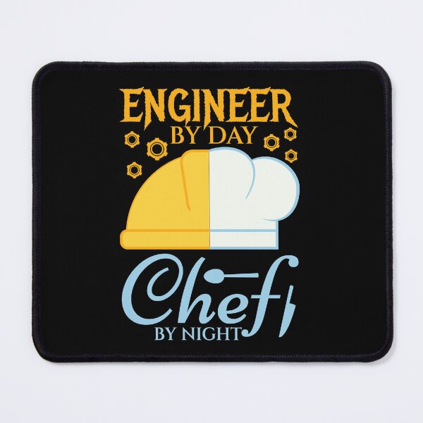 Item preview, Engineer By Day Chef By Night designed and sold by Styler Design.