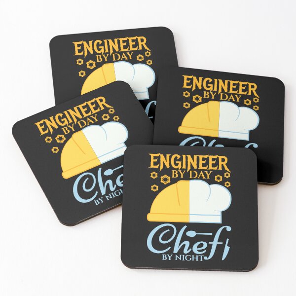 Item preview, Engineer By Day Chef By Night designed and sold by Styler Design.