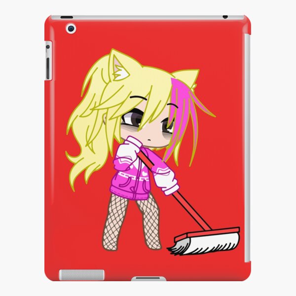 The joy of being Gacha friends. Oc friends Gacha life - Gacha Club Dolls  iPad Case & Skin by gachanime