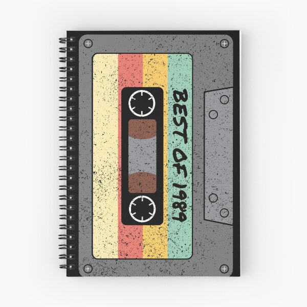 Item preview, BEST OF 1989 RETRO VINTAGE BIG DISTRESSED CASSETTE BIRTHDAY GIFT designed and sold by Kipcio.