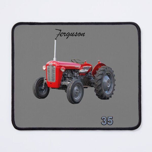 Item preview, Red ferguson 35 designed and sold by Millysuewood.