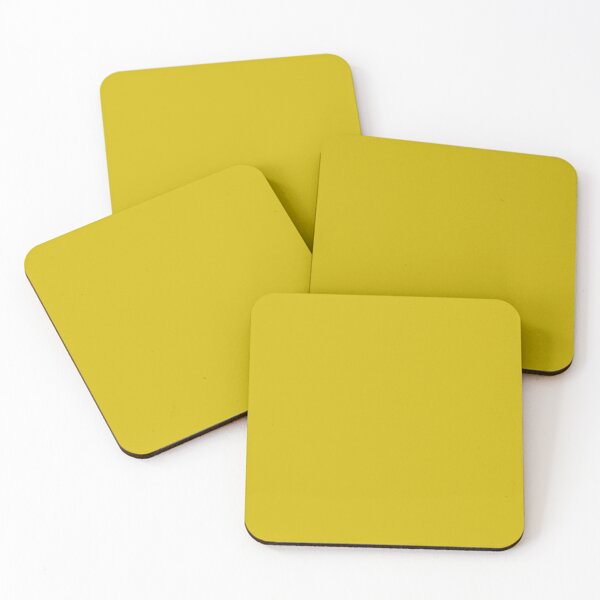 Item preview, Golden yellow designed and sold by matte-color.