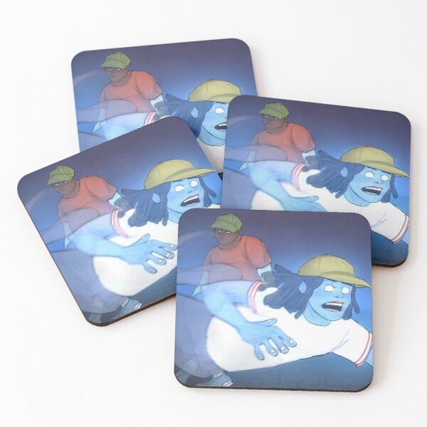Item preview, del an russel background  designed and sold by ouchland.