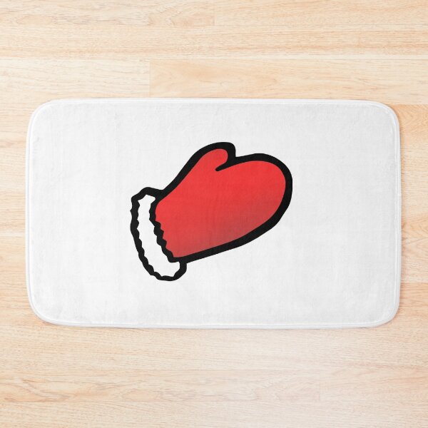 Item preview, Christmas Glove Doodle Art designed and sold by vandervisuals.