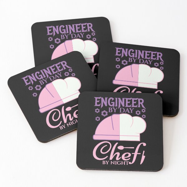 Item preview, Engineer By Day Chef By Night designed and sold by Styler Design.