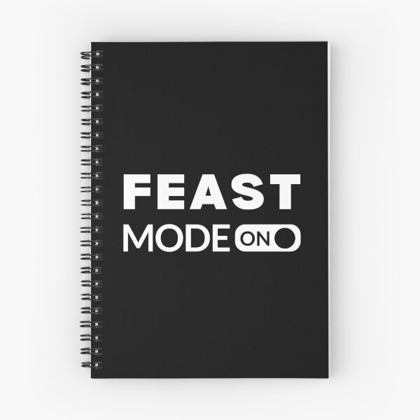 Item preview, Feast Mode Switch On designed and sold by LaziniArts.