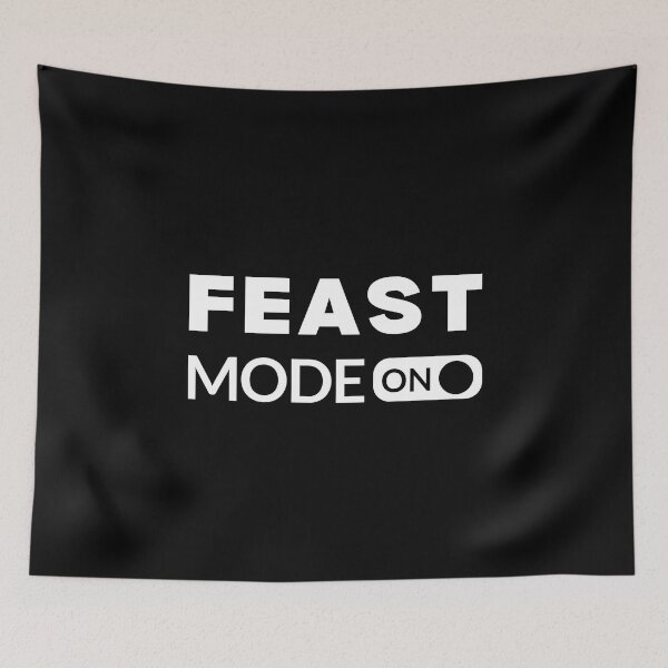 Item preview, Feast Mode Switch On designed and sold by LaziniArts.
