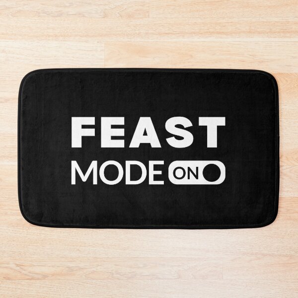 Item preview, Feast Mode Switch On designed and sold by LaziniArts.