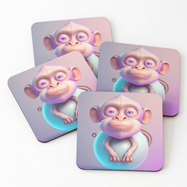 Aperçu de l'œuvre monkey king créée et vendue par MrUtDesign.