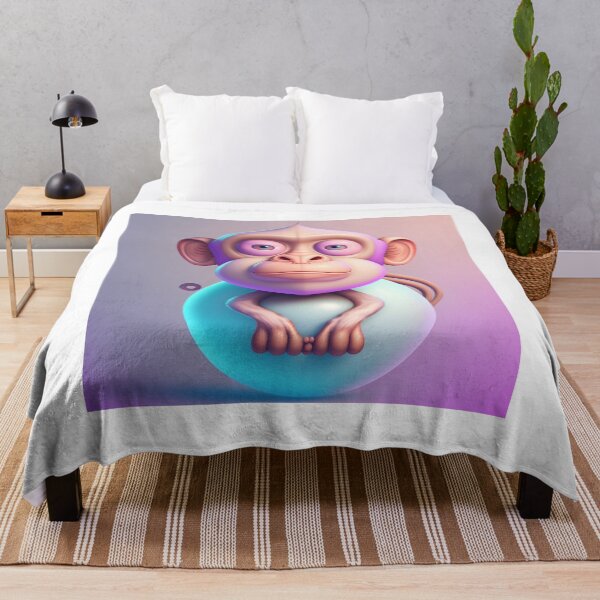 Item preview, monkey king designed and sold by MrUtDesign.