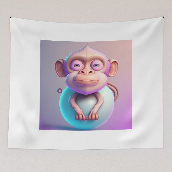 Item preview, monkey king designed and sold by MrUtDesign.