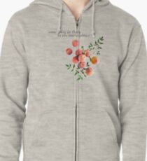Call Me By Your Name - Inscription Zipped Hoodie