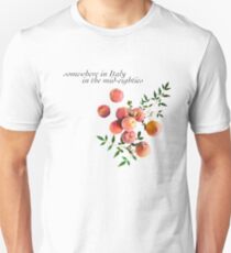 Ruf mich mit deinem Namen an - Inschrift Slim Fit T-Shirt