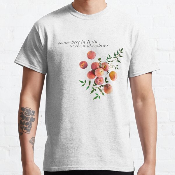 Llámame por tu nombre - Inscripción Camiseta clásica