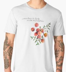 Call Me By Your Name - Inscription Men's Premium T-Shirt
