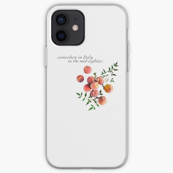 Llámame por tu nombre - Inscripción Funda blanda para iPhone