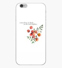 Call Me By Your Name - Inscription iPhone Case
