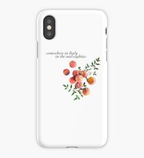 Call Me By Your Name - Inscription iPhone Case/Skin