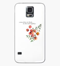Call Me By Your Name - Inscription Case/Skin for Samsung Galaxy