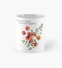 Call Me By Your Name - Inscription Mug