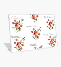 Call Me By Your Name - Inscription Laptop Skin