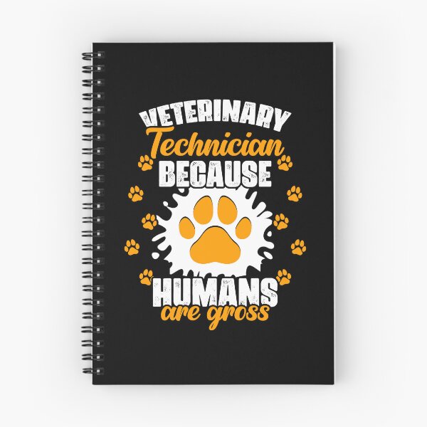 Item preview, Funny Veterinary Technician Because Humans Are Gross Vet Med designed and sold by Nessshirts.