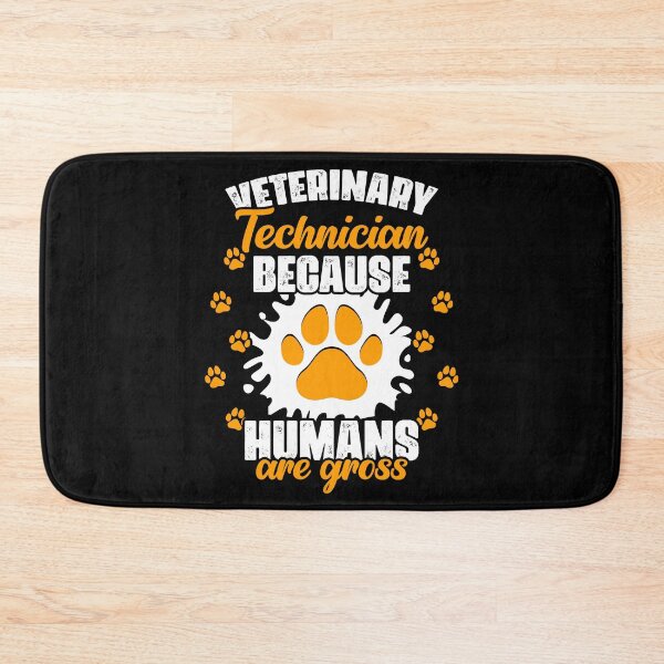 Item preview, Funny Veterinary Technician Because Humans Are Gross Vet Med designed and sold by Nessshirts.