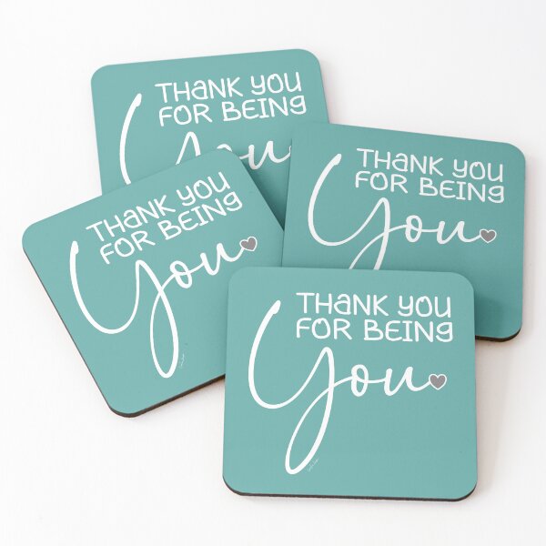 Item preview, A great big thank you for being you and all that you do. Caroline Laursen original. designed and sold by Caroline Laursen.